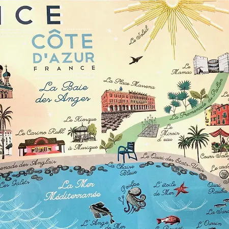 Daire B Ot Le Cocon De Jules- Old Town Promenade Des A *
